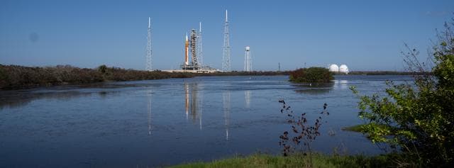 NASA image: Artemis II Rollout