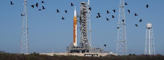 NASA image: Artemis II Rollout