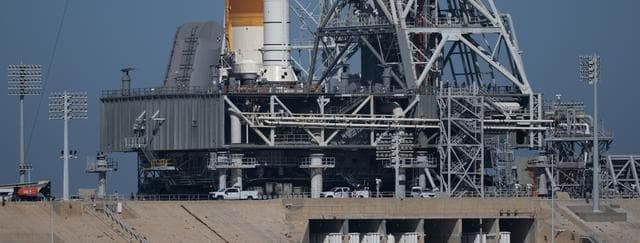 NASA image: Artemis II Rollout