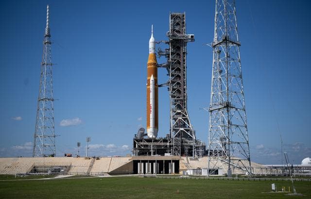 NASA image: Artemis II Preflight
