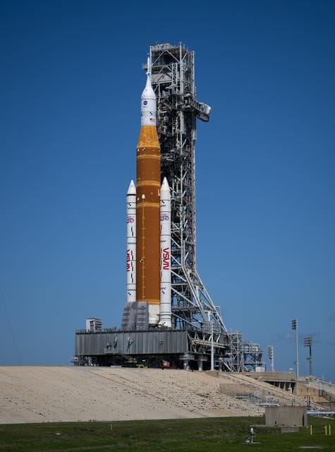 NASA image: Artemis II Preflight