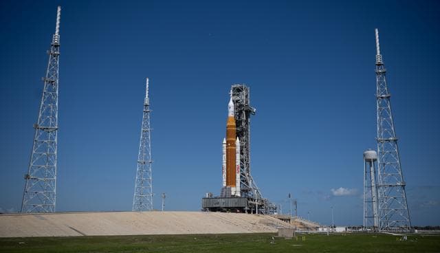 NASA image: Artemis II Preflight