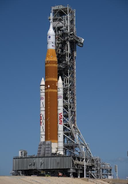 NASA image: Artemis II Preflight