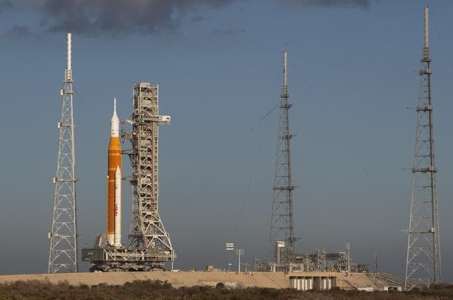 NASA image: Artemis II Rollout