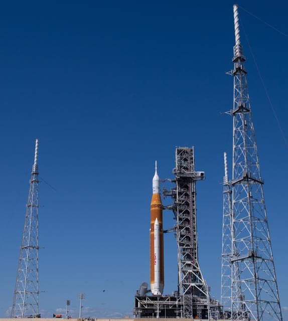 NASA image: Artemis II Preflight