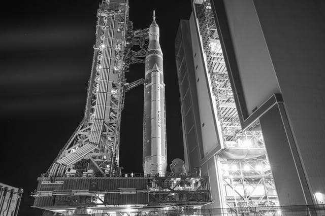 NASA image: Artemis II Rollout