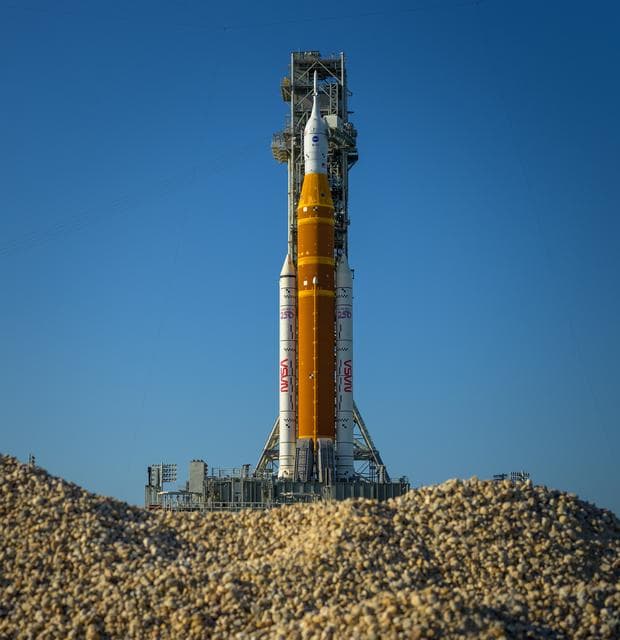 NASA image: Artemis II Preflight