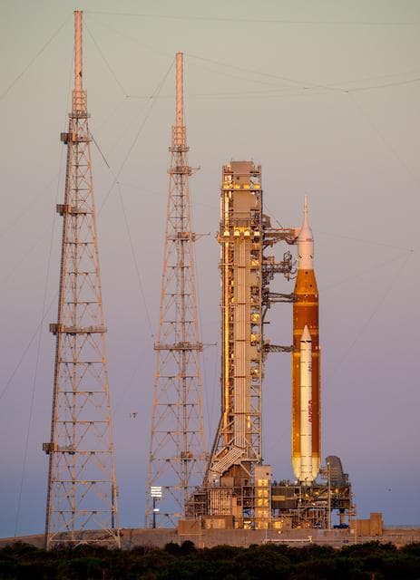 NASA image: Artemis II Preflight