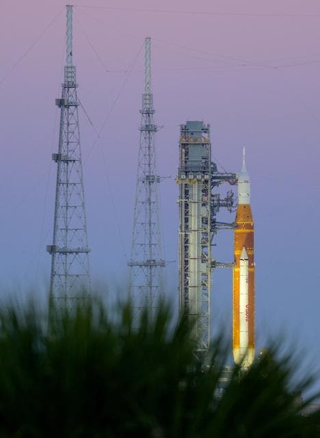 NASA image: Artemis II Preflight