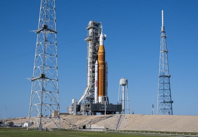 NASA image: Artemis II Preflight