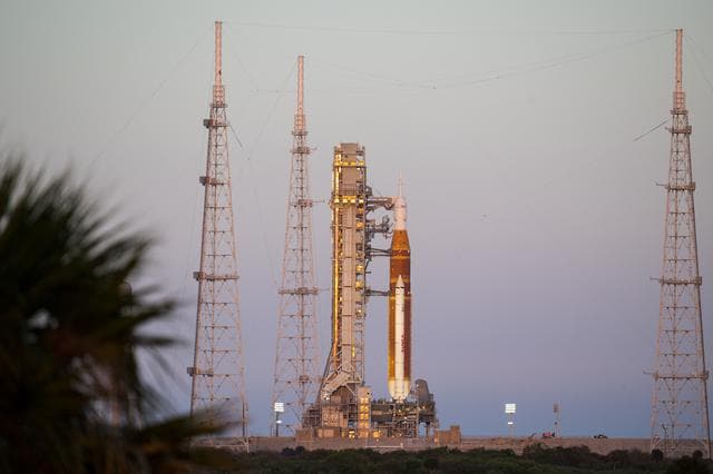 NASA image: Artemis II Preflight
