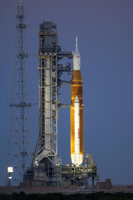 NASA image: Artemis II Preflight