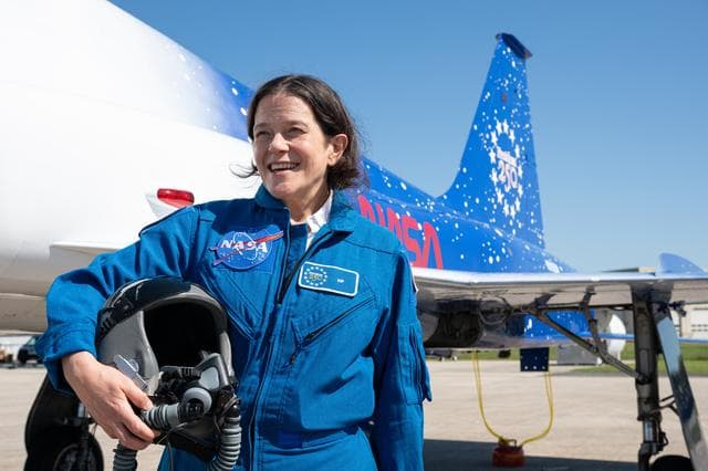 NASA image: Employee Flight with Administrator Isaacman's F-5 Aircraft