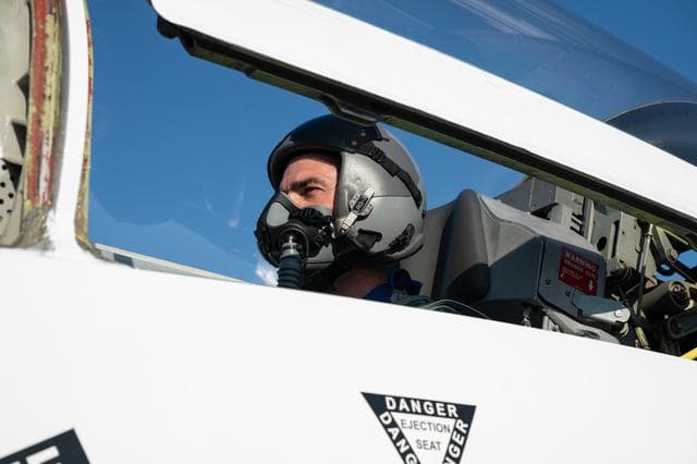 NASA image: Employee Flight with Administrator Isaacman's F-5 Aircraft