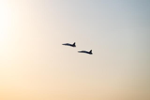 NASA image: Employee Flight with Administrator Isaacman's F-5 Aircraft