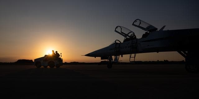 NASA image: Employee Flight with Administrator Isaacman's F-5 Aircraft