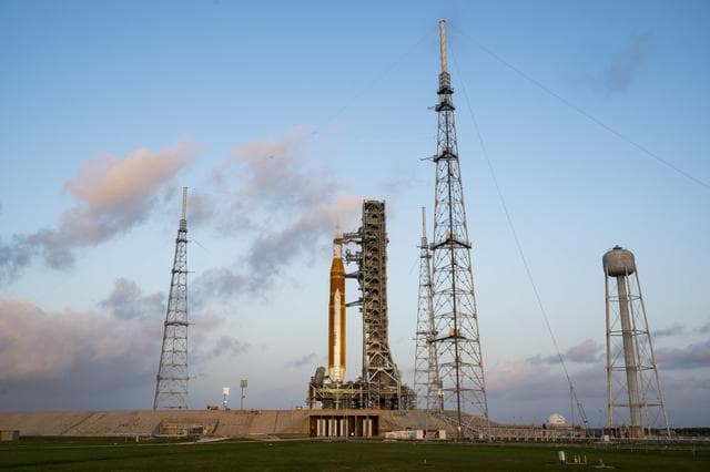 NASA image: Artemis II Preflight