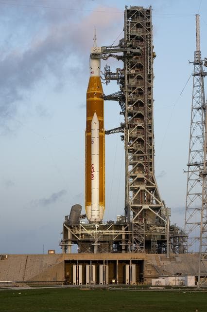 NASA image: Artemis II Preflight
