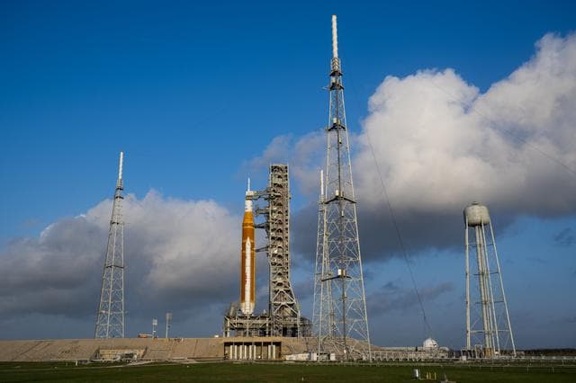 NASA image: Artemis II Preflight