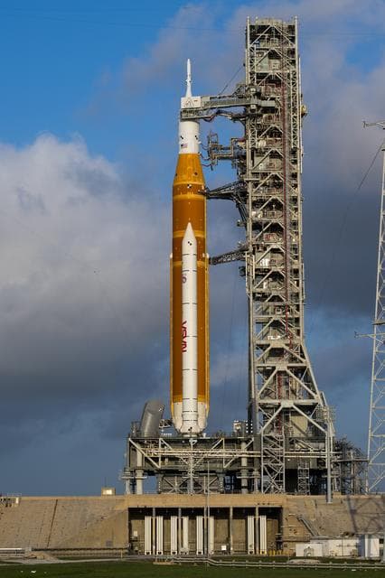 NASA image: Artemis II Preflight