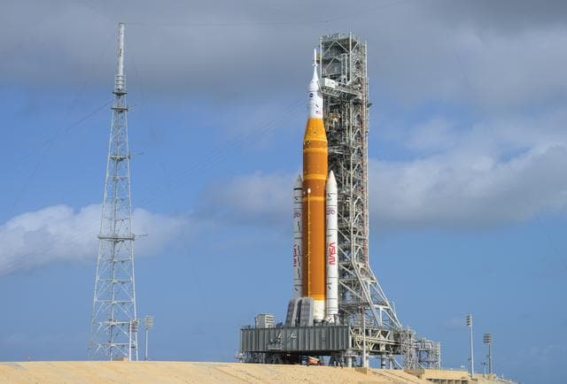 NASA image: Artemis II Preflight