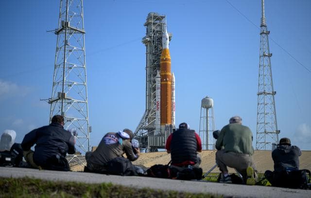 NASA image: Artemis II Preflight