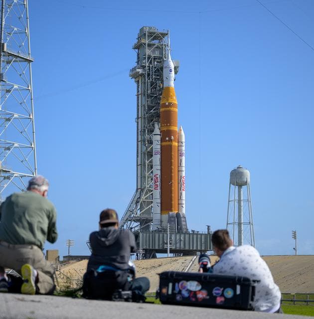 NASA image: Artemis II Preflight