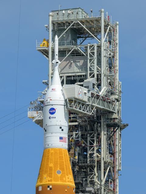 NASA image: Artemis II Preflight