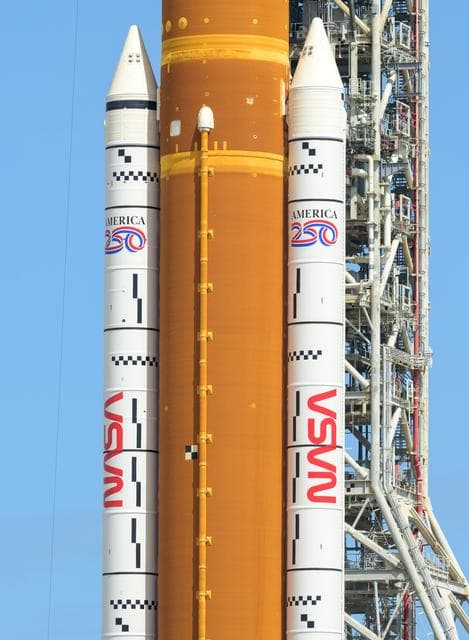 NASA image: Artemis II Preflight