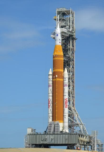 NASA image: Artemis II Preflight