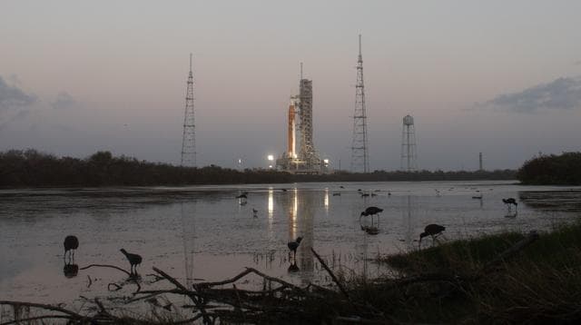 NASA image: Artemis II Preflight