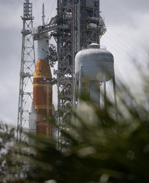 NASA image: Artemis II Preflight
