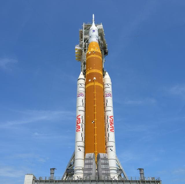 NASA image: Artemis II Preflight