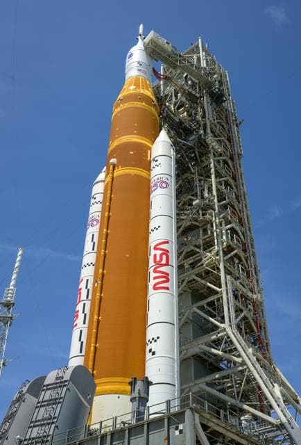 NASA image: Artemis II Preflight