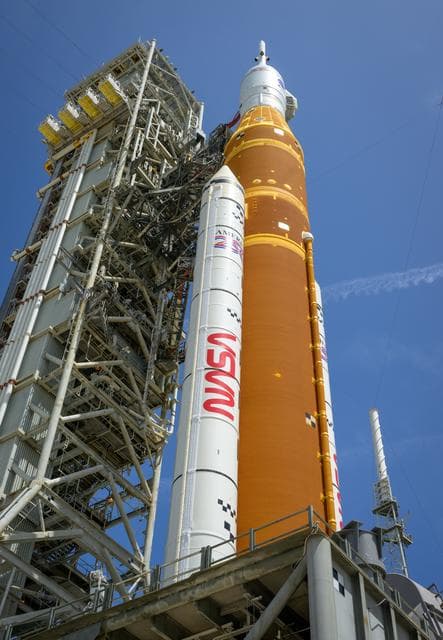 NASA image: Artemis II Preflight
