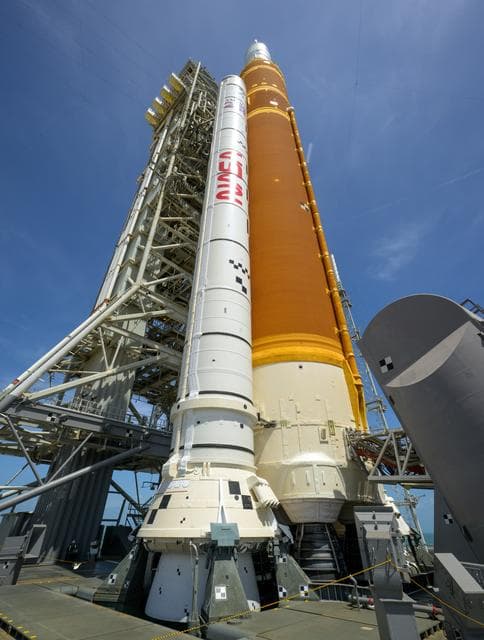 NASA image: Artemis II Preflight
