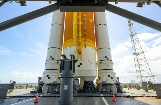 NASA image: Artemis II Preflight