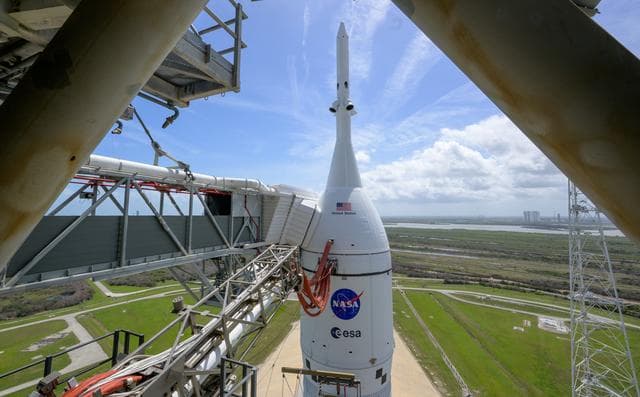 NASA image: Artemis II Preflight