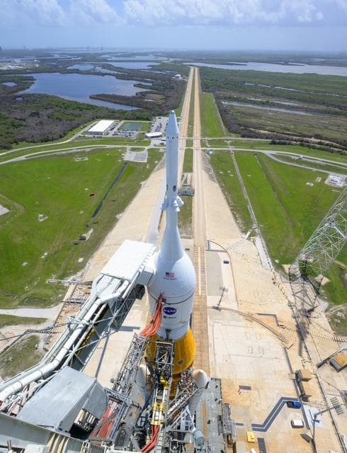 NASA image: Artemis II Preflight