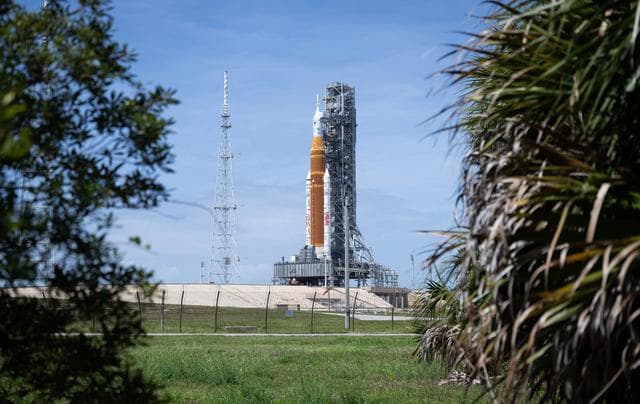 NASA image: Artemis II Preflight