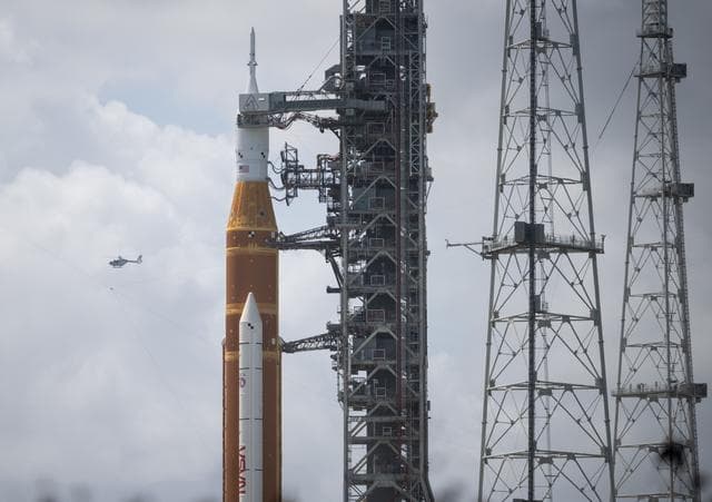 NASA image: Artemis II Preflight
