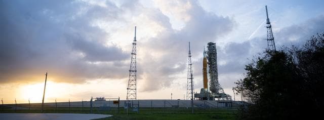NASA image: Artemis II Preflight