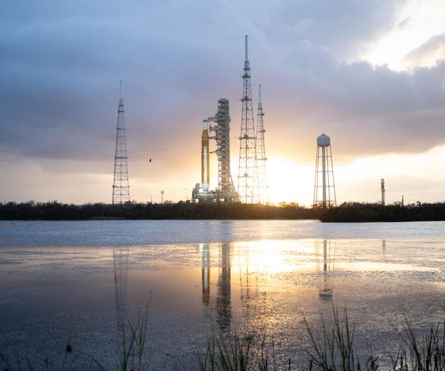 NASA image: Artemis II Preflight