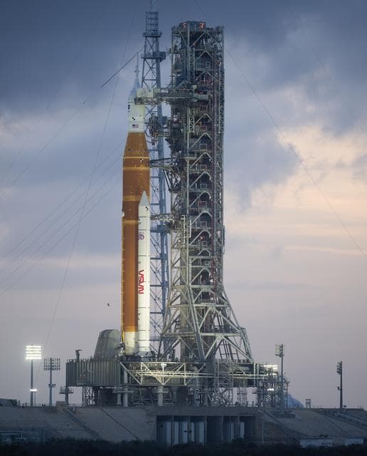 NASA image: Artemis II Preflight