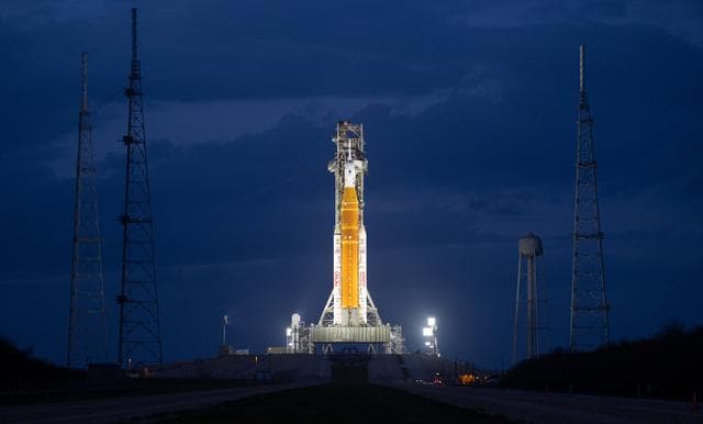 NASA image: Artemis II Preflight