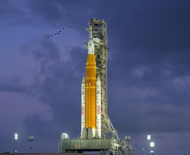 NASA image: Artemis II Preflight
