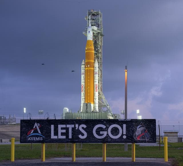 NASA image: Artemis II Preflight