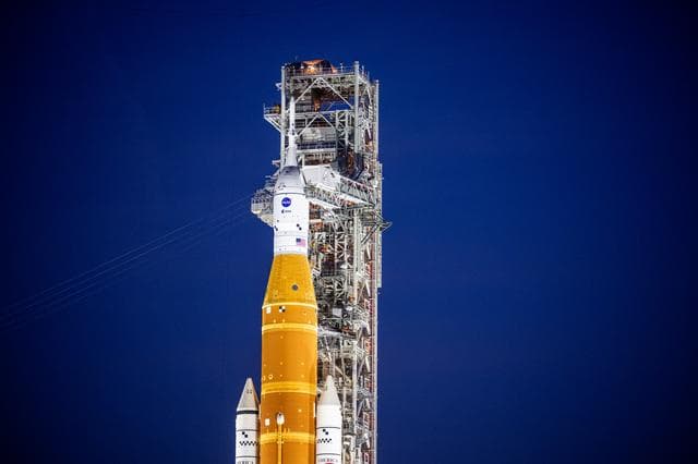 NASA image: Artemis II Preflight