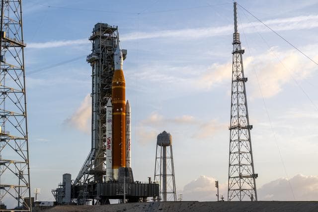 NASA image: Artemis II Preflight