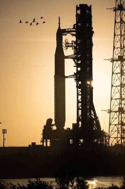 NASA image: Artemis II Preflight